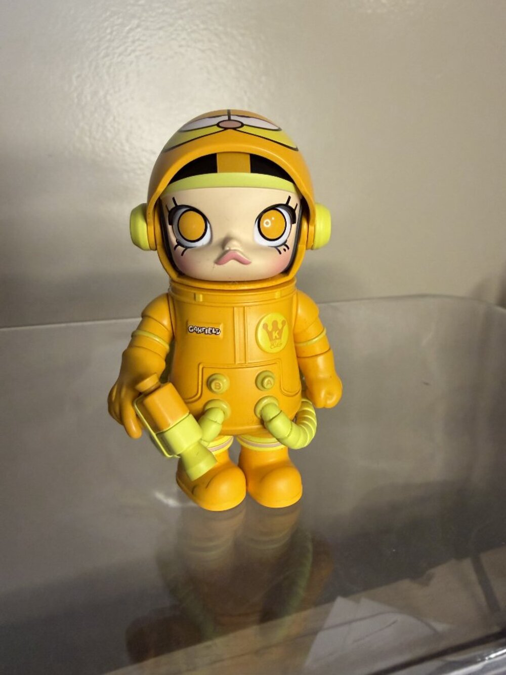 Pop Mart Mega Space Molly 100% Series 3 Garfield